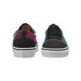 Load image into Gallery viewer, Fresh Plum, Women's Lace-Up Canvas Sneakers