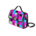 Load image into Gallery viewer, Pink and pastel, canvas purse
