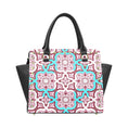 Load image into Gallery viewer, Fire and ice, leather shoulder handbag