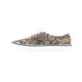 Load image into Gallery viewer, Camo Flowers, Women's Classic Canvas Low Top Sneakers
