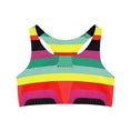Load image into Gallery viewer, Radio Waves, Leggings and Sports Bra Full Set