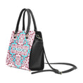 Load image into Gallery viewer, Fire and ice, leather shoulder handbag