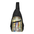 Load image into Gallery viewer, Church Window, Sling pack