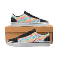 Load image into Gallery viewer, Diamond Bright, Women's Lace-Up Canvas Sneakers