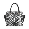 Load image into Gallery viewer, Diamond back, leather shoulder handbag
