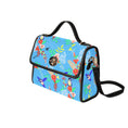Load image into Gallery viewer, Jet Setter, canvas purse