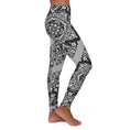 Load image into Gallery viewer, Dark heart, Premium Sculpting leggings