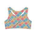 Load image into Gallery viewer, Diamond Bright, Seamless Sports Bra