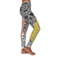 Load image into Gallery viewer, Patchwork, Premium Sculpting leggings