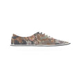 Load image into Gallery viewer, Camo Flowers, Women's Classic Canvas Low Top Sneakers