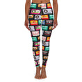 Load image into Gallery viewer, Mixtape, Premium Sculpting leggings