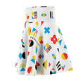 Load image into Gallery viewer, Shapes and Colors, Lifestyle Skirt