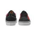 Load image into Gallery viewer, Hearts and Spades, Women's Lace-Up Canvas Sneakers
