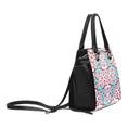 Load image into Gallery viewer, Fire and ice, leather shoulder handbag