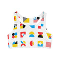 Load image into Gallery viewer, Colors and Shapes, Shorts and Sports Bra Full Set