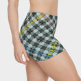 Load image into Gallery viewer, Hounds Plaid, Workout Shorts