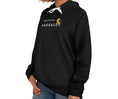 Load image into Gallery viewer, Glamy and fierce Black, Premium Blend Hoodie