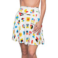 Load image into Gallery viewer, Shapes and Colors, Lifestyle Skirt