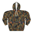 Load image into Gallery viewer, Hexagons, Premium Blend Hoodie