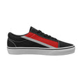 Load image into Gallery viewer, Hearts and Spades, Women's Lace-Up Canvas Sneakers