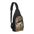 Load image into Gallery viewer, Gold Boa, Sling pack