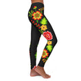 Load image into Gallery viewer, Bright vines, Premium Sculpting leggings