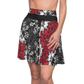 Load image into Gallery viewer, Reds and Blacks, Lifestyle Skirt