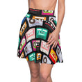Load image into Gallery viewer, Mixtape, Lifestyle Skirt