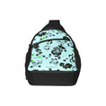 Load image into Gallery viewer, Black and Blue Birds, Sling pack