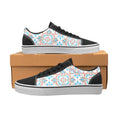 Load image into Gallery viewer, Spanish Tile, Women's Lace-Up Canvas Sneakers