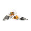 Load image into Gallery viewer, Smoke and Fire, Women's Classic Canvas Low Top Sneakers