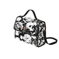 Load image into Gallery viewer, Skull Garden, canvas purse