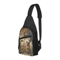 Load image into Gallery viewer, Gold Boa, Sling pack