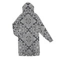 Load image into Gallery viewer, Dark Heart, zip up long hoodie