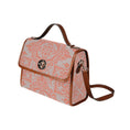 Load image into Gallery viewer, Autumn Lace, canvas purse