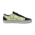 Load image into Gallery viewer, Fresh Cut Grass, Women's Lace-Up Canvas Sneakers