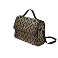 Load image into Gallery viewer, Gold leaf, canvas purse