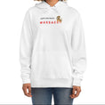 Load image into Gallery viewer, Glamy and fierce (red logo), Premium Blend Hoodie