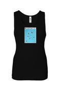 Load image into Gallery viewer, Freedom, Women's Solid Rib Tank