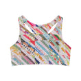 Load image into Gallery viewer, Tilted Quilt, Seamless Sports Bra