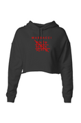 Load image into Gallery viewer, Love Wins, Lightweight Crop Hoodie