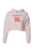 Load image into Gallery viewer, Love Wins, Lightweight Crop Hoodie