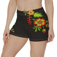 Load image into Gallery viewer, Bright Vines, Shorts and Sports Bra Full Set