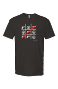 Load image into Gallery viewer, Guns win, Short Sleeve T shirt 2
