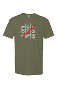 Load image into Gallery viewer, Guns win, Short Sleeve T shirt