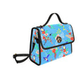 Load image into Gallery viewer, Jet Setter, canvas purse