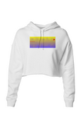 Load image into Gallery viewer, Tapes and Skates, Lightweight Crop Hoodie