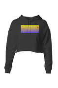 Load image into Gallery viewer, Tapes and Skates, Lightweight Crop Hoodie