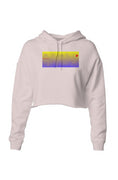 Load image into Gallery viewer, Tapes and Skates, Lightweight Crop Hoodie
