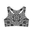 Load image into Gallery viewer, Dark Heart, Seamless Sports Bra